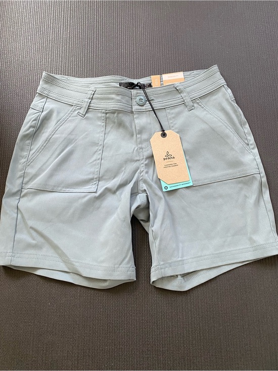 Prana Pants - Prana Women's Light Sage Utility Shorts